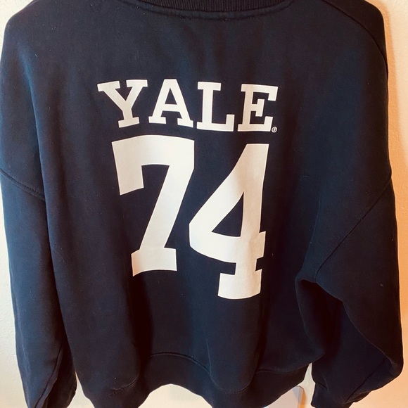 Zara Yale Navy Women’s Sweatshirt - Picture 2 of 12